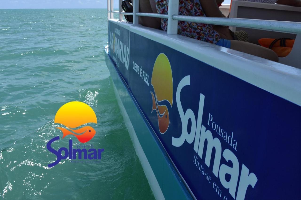 Pousada Sol Mar Japaratinga Luaran gambar